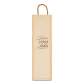 Personalizowane pudełko na wino z grawerem DLA NIEJ