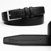 Pasek męski Puccini M 115 cm z personalizacją – PREZENT OD ŻONY