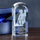 Święty Florian patron strażaków - STATUETKA na DZIEŃ STRAŻAKA