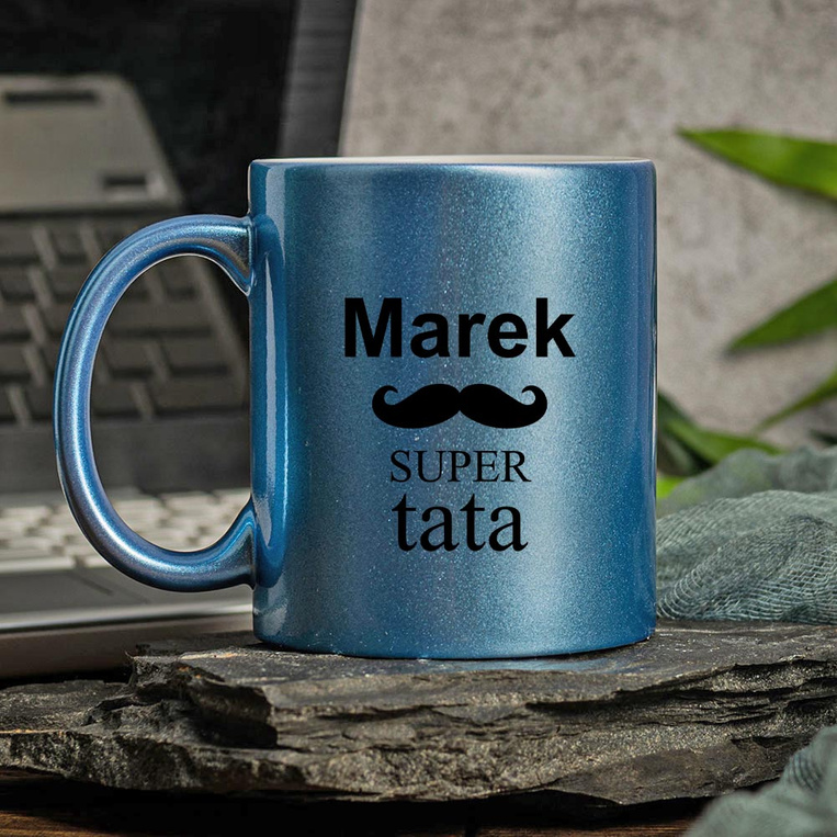 Kubek ceramiczny NA DZIEŃ OJCA personalizowany