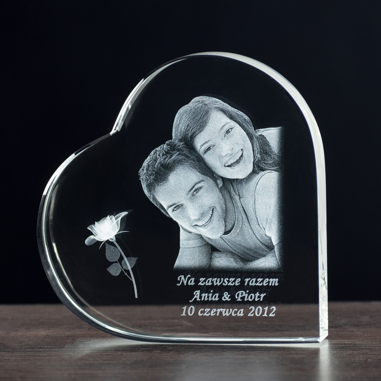 Zdjęcie 3D pary osób - PREZENT NA ROCZNICĘ ŚLUBU 10 20 30 40