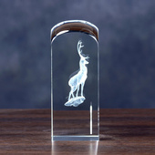 Statuetka Nagroda dla Myśliwego za wkład pracy na rzecz Koła Łowieckiego