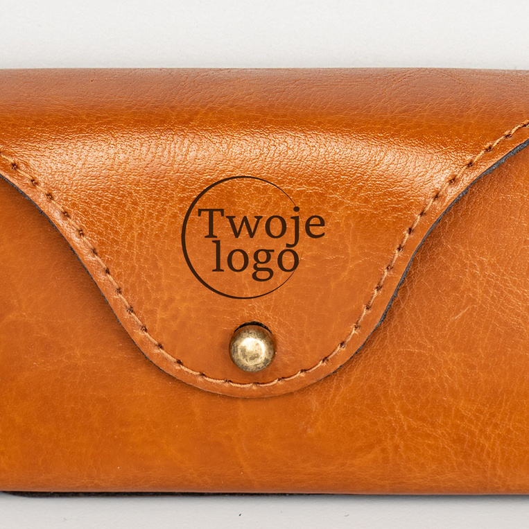 Etui na okulary GRAWER TWOJEGO LOGA na PREZENT FIRMOWY