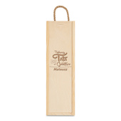 Pudełko na wino z grawerem NAJLEPSZY TATA W GALAKTYCE + IMIĘ