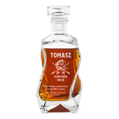 Karafka do whisky na prezent DLA WĘDKARZA z twoją dedykacją