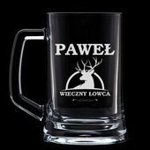 KUFEL DLA MYŚLIWEGO – grawerowany prezent z personalizacją