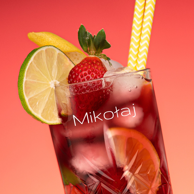 Szklanka do drinków na prezent DLA NIEGO z grawerem – twoja personalizacja