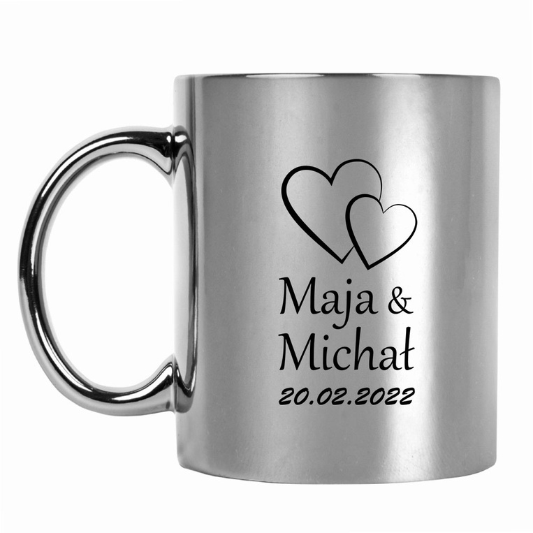 Personalizowany kubek na prezent NA ROCZNICĘ