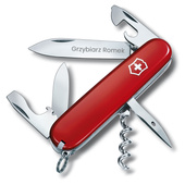 Scyzoryk Spartan Victorinox z grawerem dla grzybiarza - Prezent