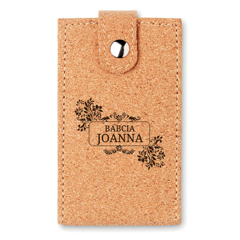 Zestaw do manicure w etui PERSONALIZOWANY PREZENT DLA BABCI