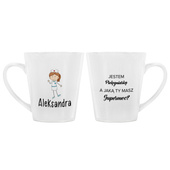 Personalizowany Kubek Latte DLA PIELĘGNIARKI