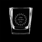 Szklanka do whisky z grawerem SUPER BABCIA + IMIĘ