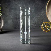 Zdjęcie w krysztale - prezent na Pierwszą Komunię Świętą