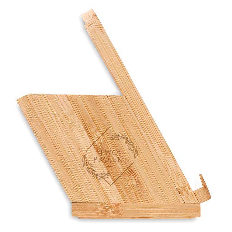 Podstawką na telefon z ładowarką GRAWEROWANY PREZENT z twoim projektem