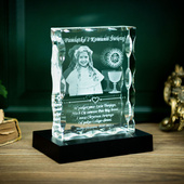 Statuetka ze zdjęciem - Prezent na Pierwszą Komunie Świętą