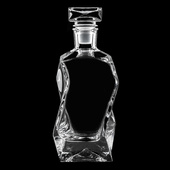 Zestaw do whisky - PREZENT DLA INSPEKTORA TD na emeryturę, karafka i szklanki