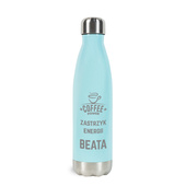 Butelka termiczna DLA NIEJ z grawerem - ZASTRZYK ENERGII
