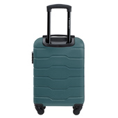 Walizka mała zielona Puccini - PREZENT DLA KOBIETY z grawerem