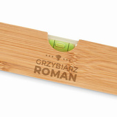 Poziomica z otwieraczem DLA GRZYBIARZA grawer GRZYBIARZ + IMIĘ
