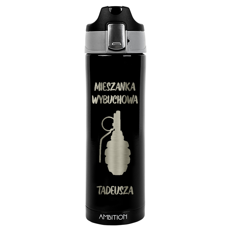 Kubek termiczny DLA NIEGO na prezent personalizowany