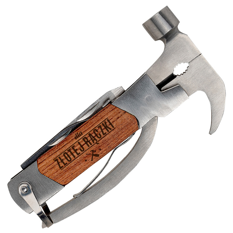 Multitool z personalizacją na prezent DLA ZŁOTEJ RĄCZKI