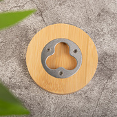 Otwieracz bambusowy z TWOIM GRAWEREM prezent dla smakosza piwa