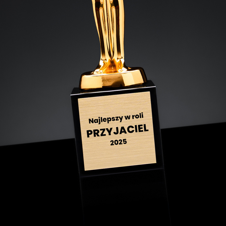 Nagroda Oscara DLA PRZYJACIELA – wyjątkowe wyróżnienie za przyjaźń, lojalność