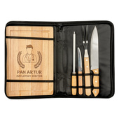 Personalizowany zestaw do grilla DLA NAJLEPSZEGO DOKTORA LEKARZA