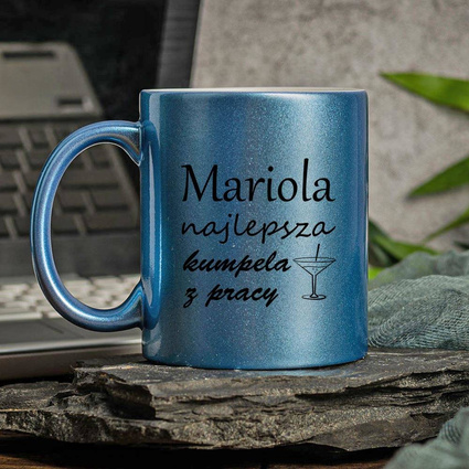 Personalizowany kubek z nadrukiem DLA KUMPELI Z PRACY