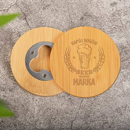 Otwieracz do piwa PREZENT DLA KOLEGI z twoim grawerunkiem
