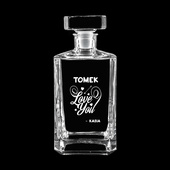 Karafka prosta - love you