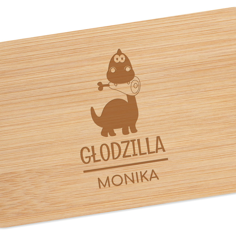 Lunch box na prezent DLA NIEJ personalizacja grawerem