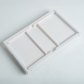 Stolik śniadaniowy z grawerem na 25-lecie ślubu – prezent ROCZNICA SREBRNA