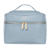 Kosmetyczka skórzana damska Puccini – DUŻA, ELEGANCKA I POJEMNA