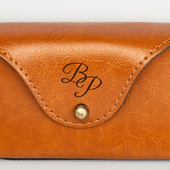 Etui na okulary INICJAŁY elegancki prezent