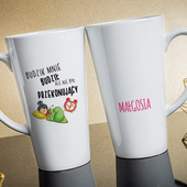 Kubek Latte Max na prezent DLA ŚPIOCHA