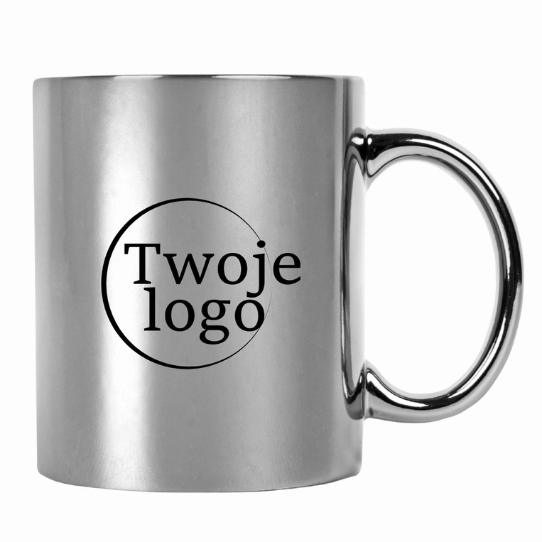 Kubek FIRMOWY z nadrukiem TWOJEGO LOGA