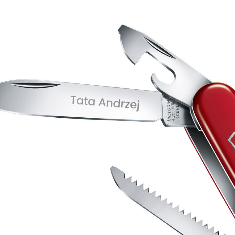 Szwajcarski Scyzoryk Huntsman Victorinox z Grawerem dla Taty, Myśliwego