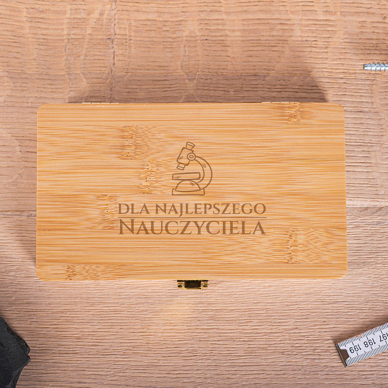 PERSONALIZOANY Zestaw narzędzi DLA NAUCZYCIELA z twoim grawerem