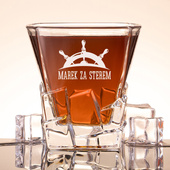 Szklanka Lodowa DLA ŻEGLARZA z grawerem żeglarskim i imieniem