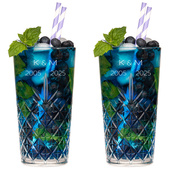 Zestaw 2 szklanek do drinków 470 ml z grawerem – PREZENT NA ROCZNICĘ