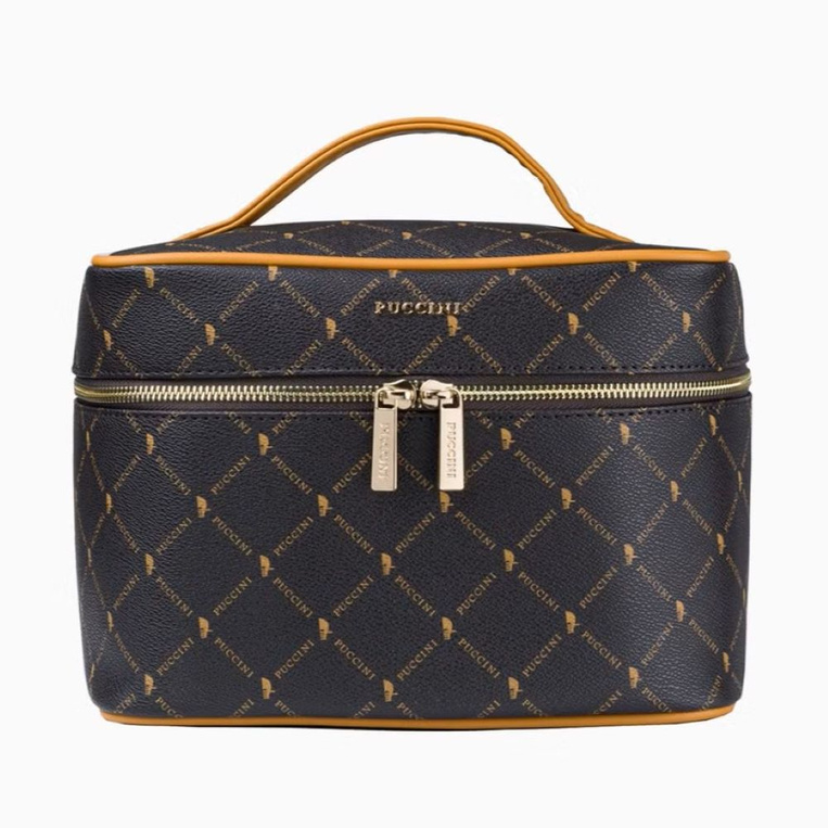 Kosmetyczka skórzana damska – FRANCUSKA ELEGANCJA