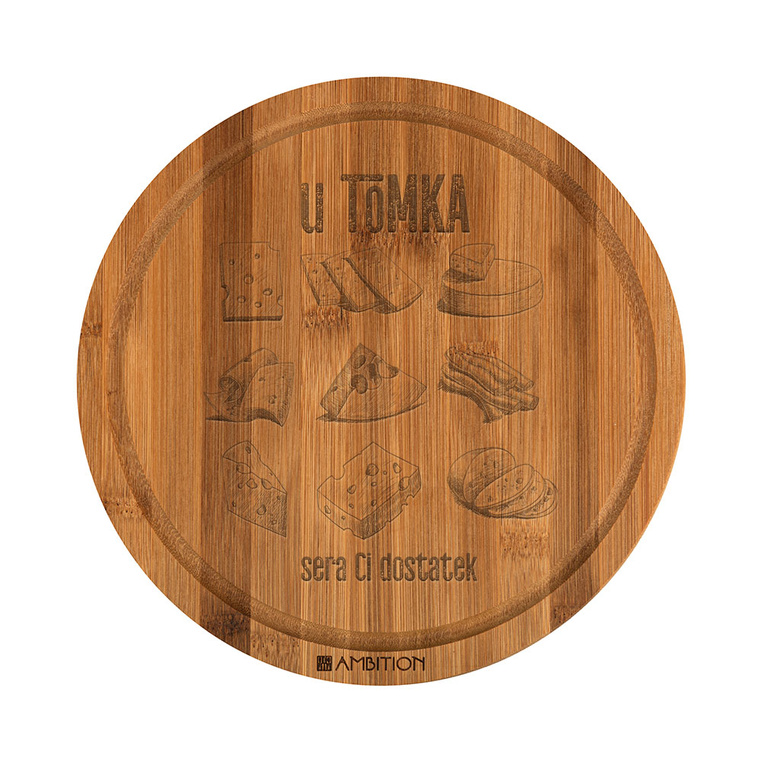Deska do krojenia i serów DLA NIEGO z okazji IMIENIN