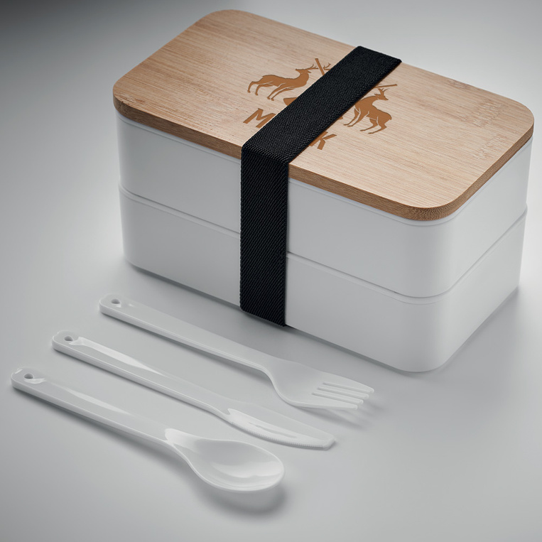 Lunch box PREZENT DLA MYŚLIWEGO praktyczny na polowanie