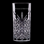 Zestaw 4 eleganckich szklanek 365 ML GRAWER IMION – prezent dla pary