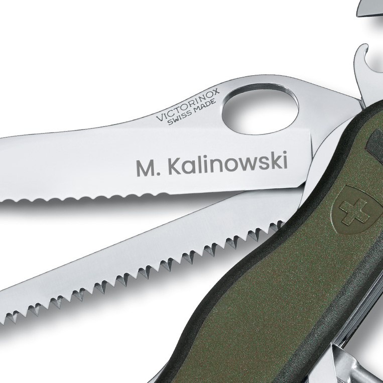 Duży Szwajcarski Scyzoryk Victorinox z Grawerem - Soldier's PREZENT DLA NIEGO