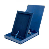 ETUI SAMETI Niebieski 9x12 Pion