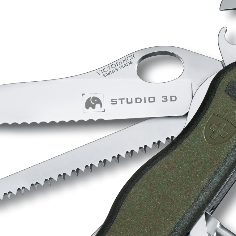 Duży Scyzoryk VICTORINOX z grawerowanym logiem - FIRMOWY GADŻET REKLAMOWY