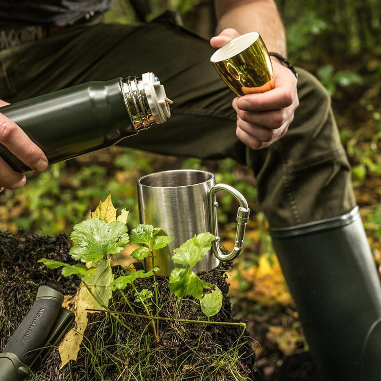 Personalizowany termos pocisk z grawerem - prezent na 18. urodziny