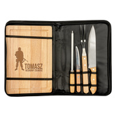 Personalizowany zestaw do grilla DLA ŻOŁNIERZA na prezent